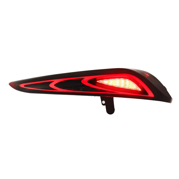Alpharex 20-25 Toyota Supra FT-1 Style LUXX-Series LED Tail Lights - Alpha Black (ETA early Aug)