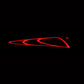 Alpharex 20-25 Toyota Supra FT-1 Style LUXX-Series LED Tail Lights - Alpha Black (ETA early Aug)