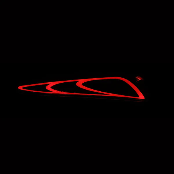 Alpharex 20-25 Toyota Supra FT-1 Style LUXX-Series LED Tail Lights - Alpha Black (ETA early Aug)