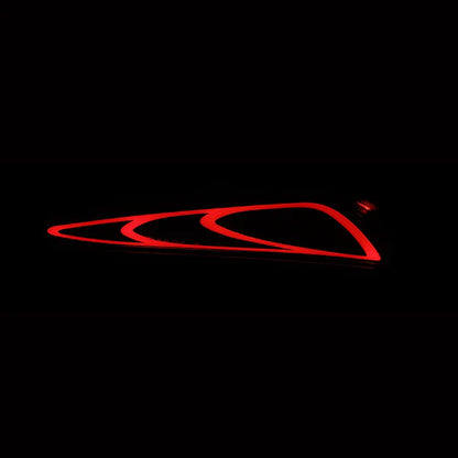 Alpharex 20-25 Toyota Supra FT-1 Style LUXX-Series LED Tail Lights - Alpha Black (ETA early Aug)