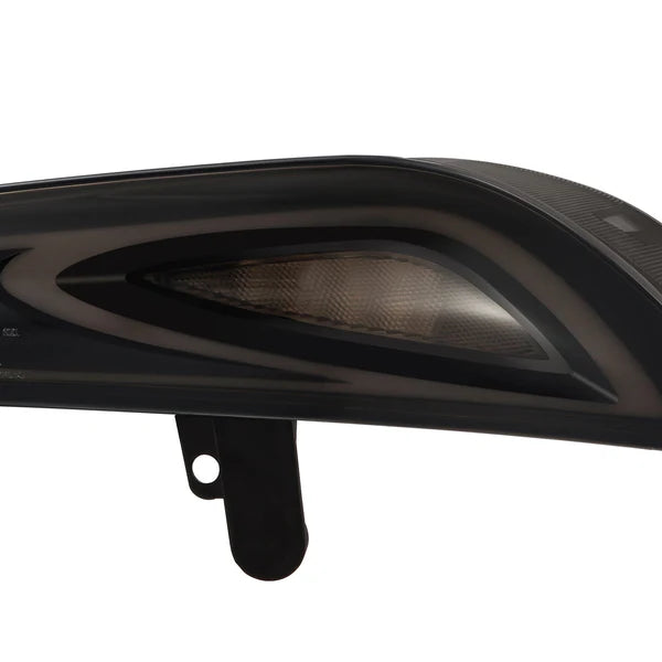 Alpharex 20-25 Toyota Supra FT-1 Style LUXX-Series LED Tail Lights - Alpha Black (ETA early Aug)