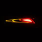 Alpharex 20-25 Toyota Supra FT-1 Style LUXX-Series LED Tail Lights - Alpha Black (ETA early Aug)