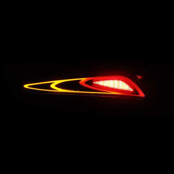 Alpharex 20-25 Toyota Supra FT-1 Style LUXX-Series LED Tail Lights - Alpha Black (ETA early Aug)