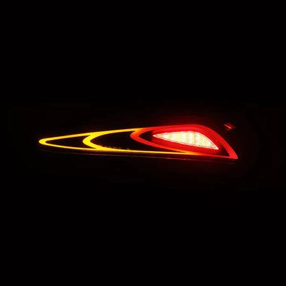 Alpharex 20-25 Toyota Supra FT-1 Style LUXX-Series LED Tail Lights - Alpha Black (ETA early Aug)