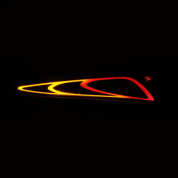Alpharex 20-25 Toyota Supra FT-1 Style LUXX-Series LED Tail Lights - Alpha Black (ETA early Aug)