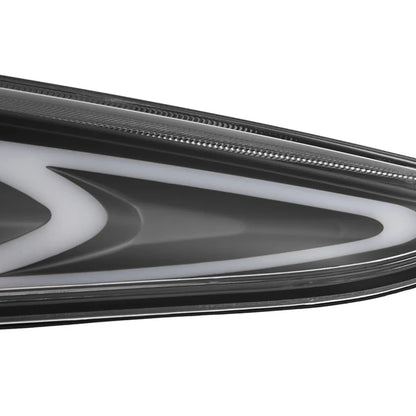 Alpharex 20-25 Toyota Supra FT-1 Style LUXX-Series LED Tail Lights - Black (ETA early Aug)