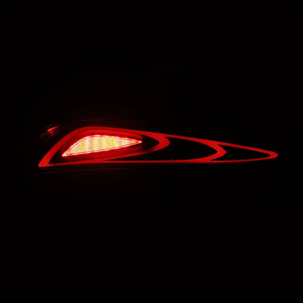 Alpharex 20-25 Toyota Supra FT-1 Style LUXX-Series LED Tail Lights - Black (ETA early Aug)