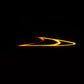 Alpharex 20-25 Toyota Supra FT-1 Style LUXX-Series LED Tail Lights - Black (ETA early Aug)