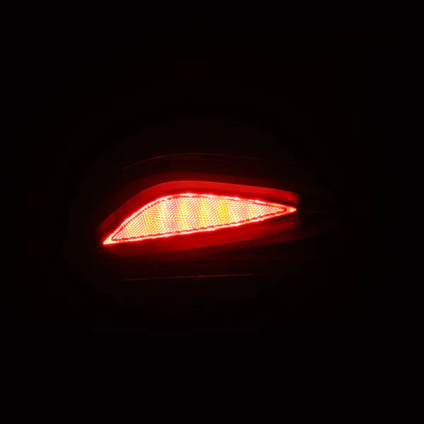 Alpharex 20-25 Toyota Supra FT-1 Style LUXX-Series LED Tail Lights - Black (ETA early Aug)