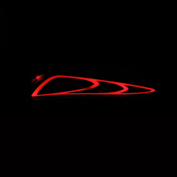 Alpharex 20-25 Toyota Supra FT-1 Style LUXX-Series LED Tail Lights - Black (ETA early Aug)