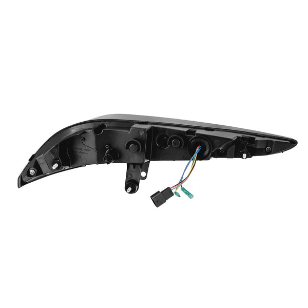 Alpharex 20-25 Toyota Supra FT-1 Style LUXX-Series LED Tail Lights - Black (ETA early Aug)