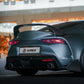 Alpharex 20-25 Toyota Supra FT-1 Style LUXX-Series LED Tail Lights - Black (ETA early Aug)