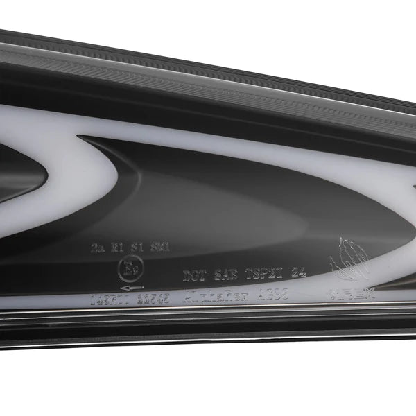 Alpharex 20-25 Toyota Supra FT-1 Style LUXX-Series LED Tail Lights - Black (ETA early Aug)