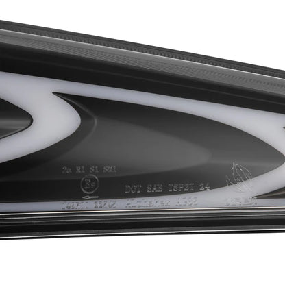 Alpharex 20-25 Toyota Supra FT-1 Style LUXX-Series LED Tail Lights - Black (ETA early Aug)