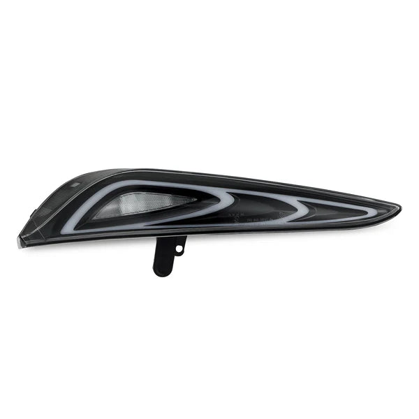 Alpharex 20-25 Toyota Supra FT-1 Style LUXX-Series LED Tail Lights - Black (ETA early Aug)