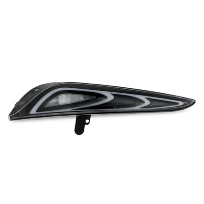 Alpharex 20-25 Toyota Supra FT-1 Style LUXX-Series LED Tail Lights - Black (ETA early Aug)