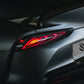 Alpharex 20-25 Toyota Supra FT-1 Style LUXX-Series LED Tail Lights - Black (ETA early Aug)