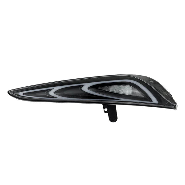 Alpharex 20-25 Toyota Supra FT-1 Style LUXX-Series LED Tail Lights - Black (ETA early Aug)