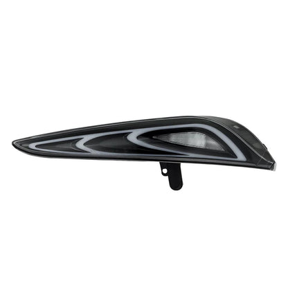 Alpharex 20-25 Toyota Supra FT-1 Style LUXX-Series LED Tail Lights - Black (ETA early Aug)