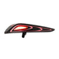 Alpharex 20-25 Toyota Supra FT-1 Style LUXX-Series LED Tail Lights - Black (ETA early Aug)