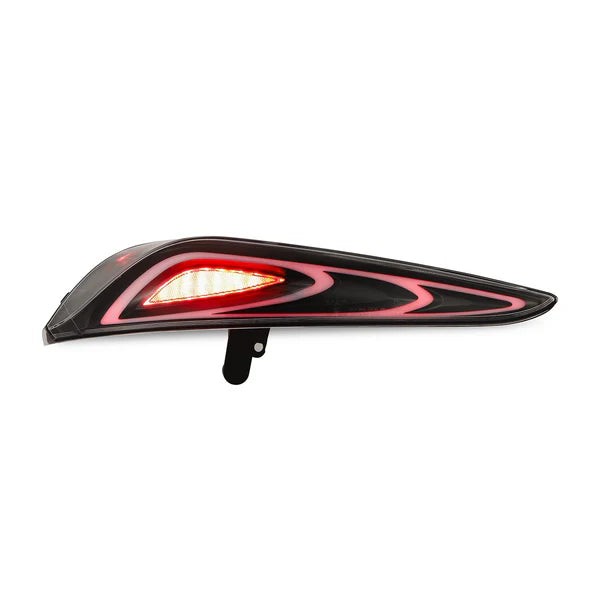 Alpharex 20-25 Toyota Supra FT-1 Style LUXX-Series LED Tail Lights - Black (ETA early Aug)