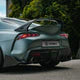 Alpharex 20-25 Toyota Supra FT-1 Style LUXX-Series LED Tail Lights - Vivid Red (ETA early Aug)