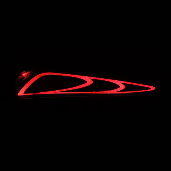Alpharex 20-25 Toyota Supra FT-1 Style LUXX-Series LED Tail Lights - Vivid Red (ETA early Aug)