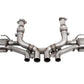 Corsa 3.0 Inch Catback Exhaust System w/ NPP Sound Level Control Chevrolet Corvette C8 Z06 2023+