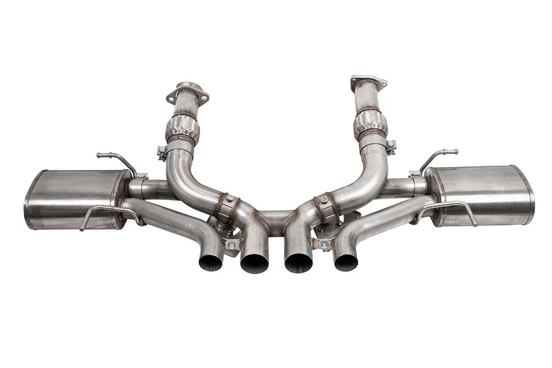Corsa 3.0 Inch Catback Exhaust System w/ NPP Sound Level Control Chevrolet Corvette C8 Z06 2023+