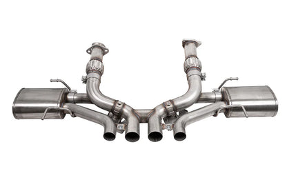 Corsa 3.0 Inch Catback Exhaust System w/ NPP Sound Level Control Chevrolet Corvette C8 Z06 2023+