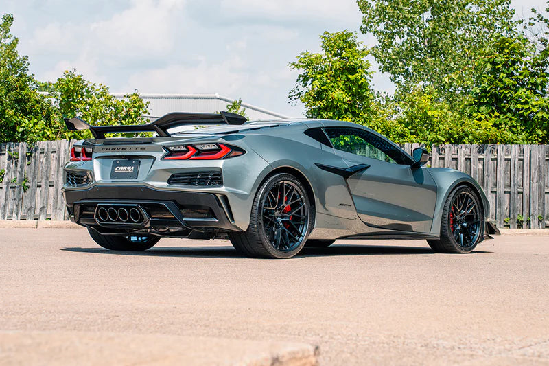 Corsa 3.0 Inch Catback Exhaust System w/ NPP Sound Level Control Chevrolet Corvette C8 Z06 2023+