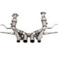 Corsa 3.0 Inch Catback Exhaust System No Muffler Delete Chevrolet Corvette C8 Z06 2023+