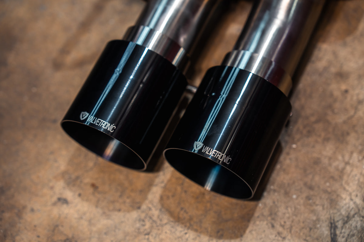 Valvetronic Designs Subaru FA20 WRX Valved Sport Exhaust System