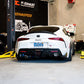 Single Exit A90 Heritage Titanium Exhaust | A90 Toyota Supra - MADE Motorsports