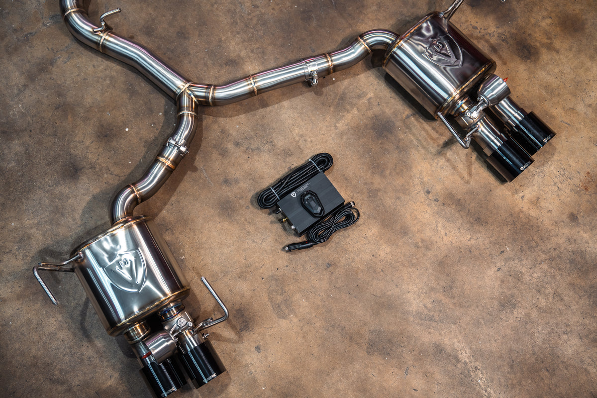 Valvetronic Designs Subaru FA20 WRX Valved Sport Exhaust System