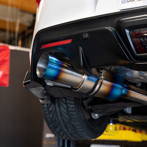 Single Exit A90 Heritage Titanium Exhaust | A90 Toyota Supra - MADE Motorsports