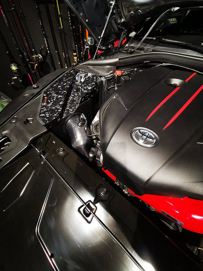 ARMASpeed Carbon Fiber Cold Air Intake Toyota Supra A90 MK5 3.0 2020+