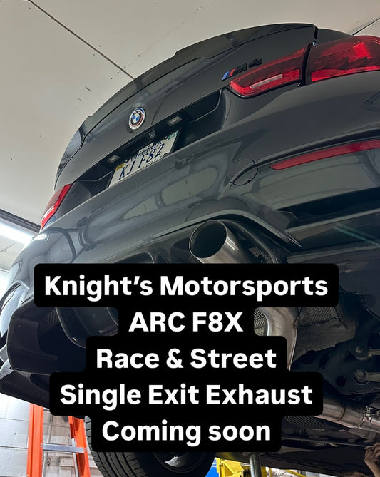 Knight’s Motorsports - ARC Single Exit Exhaust S55