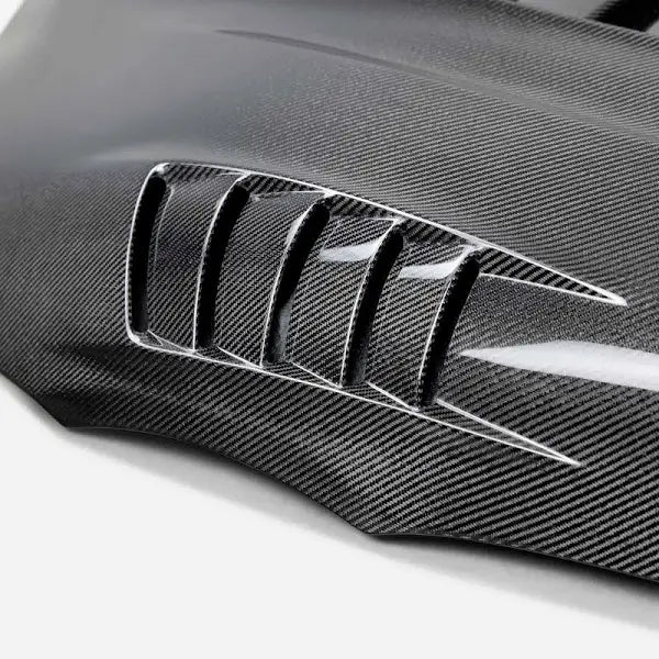 Seibon TV-Style Double Sized Carbon Fiber Hood Toyota Supra A90 2020-2023