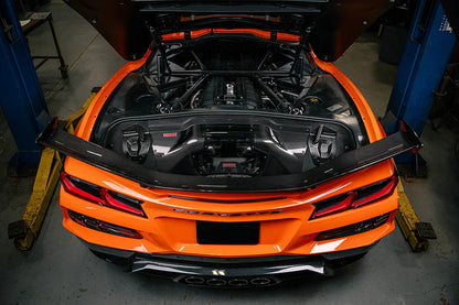 Corsa Performance Dual Path Carbon Fiber Air Intake System w/ DryTech Filtration Chevrolet Corvette C8 Z06 2023-2025