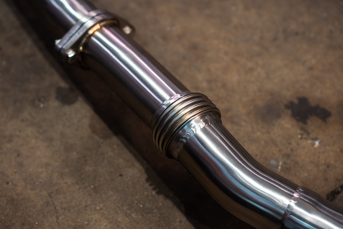 Valvetronic Designs Nissan Z Valved Sport Exhaust System