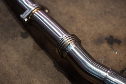 Valvetronic Designs Nissan Z Valved Sport Exhaust System