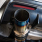 Single Exit A90 Heritage Titanium Exhaust | A90 Toyota Supra - MADE Motorsports