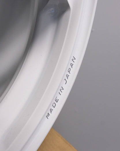 IN STOCK - Volk TE37 Saga S-Plus Dash White 5x112 18x9.5 +20 / 18x10.5 +30