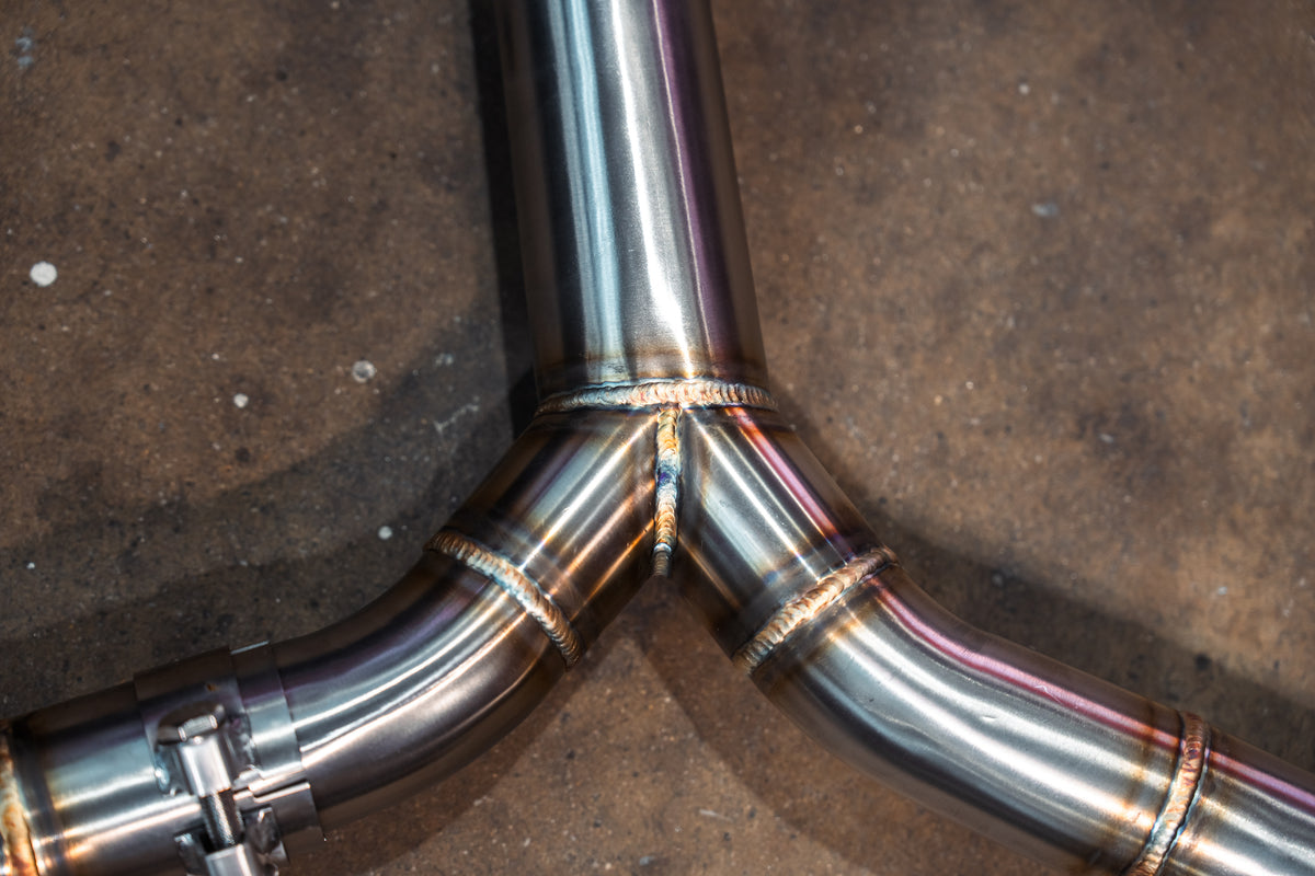 Valvetronic Designs Subaru FA20 WRX Valved Sport Exhaust System