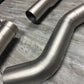 Single Exit A90 Heritage Titanium Exhaust | A90 Toyota Supra - MADE Motorsports