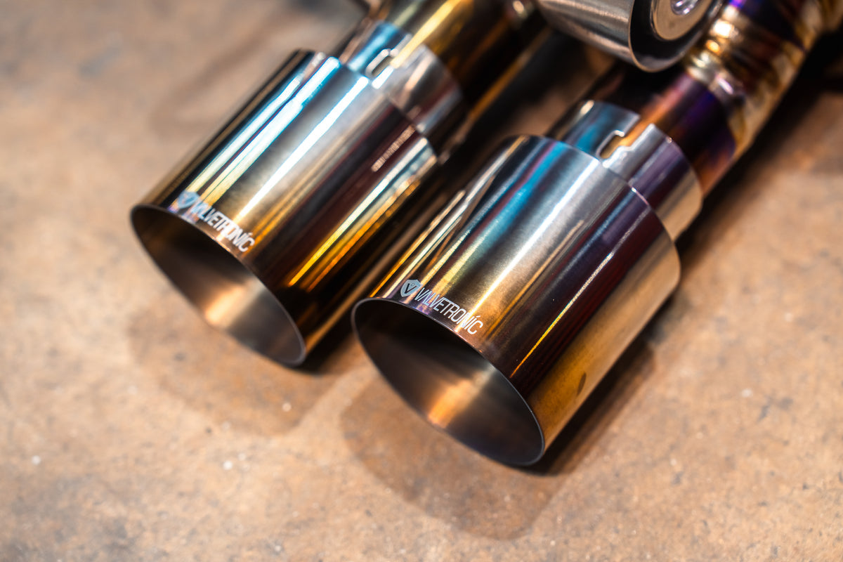Valvetronic Designs Subaru FA20 WRX Valved Sport Exhaust System