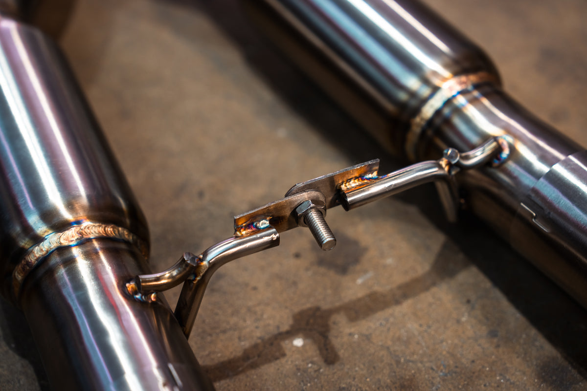 Valvetronic Designs Nissan Z Valved Sport Exhaust System