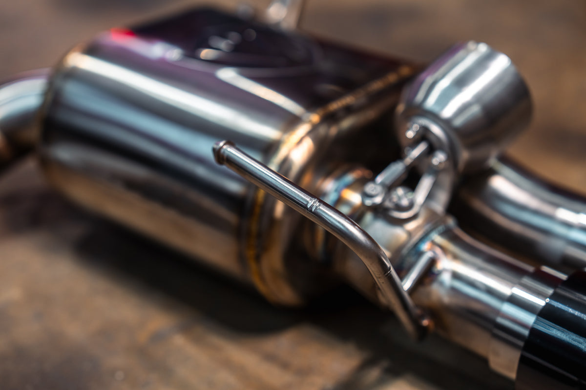 Valvetronic Designs Subaru FA20 WRX Valved Sport Exhaust System