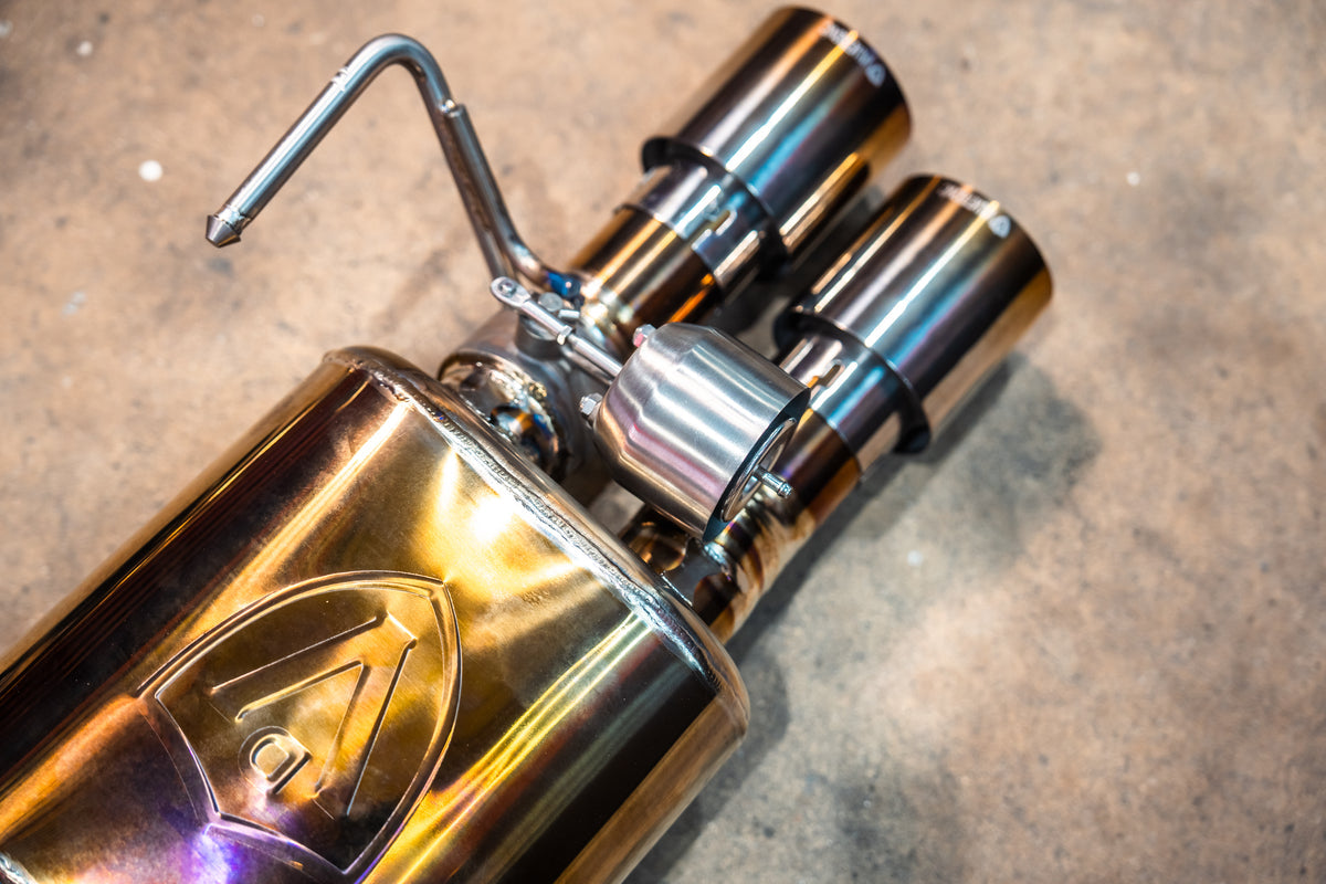 Valvetronic Designs Subaru FA20 WRX Valved Sport Exhaust System